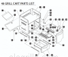 Exploded parts diagram for model: BGA48-BQR (pre 2006)